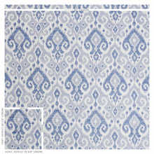 Load image into Gallery viewer, SCHUMACHER DEDRA PERFORMANCE FABRIC 77362 / INDIGO