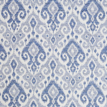 Load image into Gallery viewer, SCHUMACHER DEDRA PERFORMANCE FABRIC 77362 / INDIGO