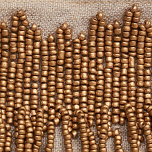 Load image into Gallery viewer, Schumacher Starling Beaded Fringe Trim 77372 / Gold