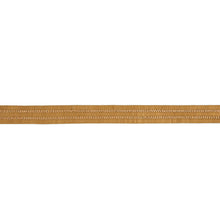 Load image into Gallery viewer, Schumacher Trento Beaded Tape Trim 77381 / Gold