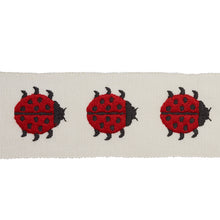 Load image into Gallery viewer, Schumacher Ladybird Tape Trim 77390 / Red &amp; Ivory