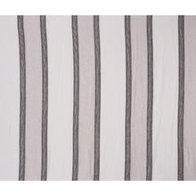 Load image into Gallery viewer, SCHUMACHER SENITA STRIPE SHEER FABRIC 77430 / NEUTRAL