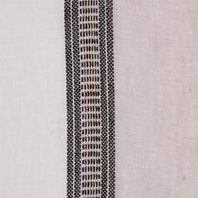 Load image into Gallery viewer, SCHUMACHER SENITA STRIPE SHEER FABRIC 77430 / NEUTRAL