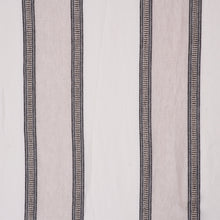 Load image into Gallery viewer, SCHUMACHER SENITA STRIPE SHEER FABRIC 77430 / NEUTRAL