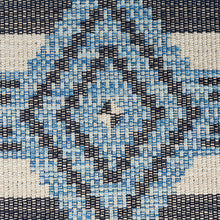 Load image into Gallery viewer, SCHUMACHER MANTA PERFORMANCE FABRIC 77442 / BLUE