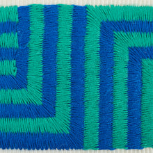 Load image into Gallery viewer, Schumacher Osilas Tape Trim 77470 / Peacock