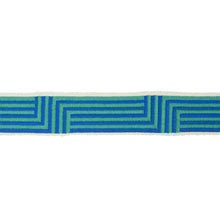Load image into Gallery viewer, Schumacher Osilas Tape Trim 77470 / Peacock