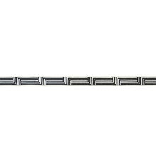 Load image into Gallery viewer, Schumacher Osilas Tape Trim 77471 / Black