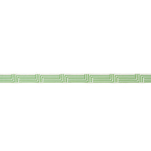 Load image into Gallery viewer, Schumacher Osilas Tape Trim 77472 / Green