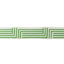 Load image into Gallery viewer, Schumacher Osilas Tape Trim 77472 / Green