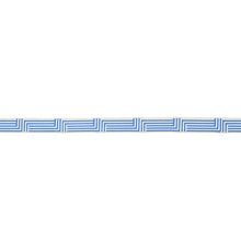 Load image into Gallery viewer, Schumacher Osilas Tape Trim 77473 / Sky