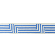 Load image into Gallery viewer, Schumacher Osilas Tape Trim 77473 / Sky
