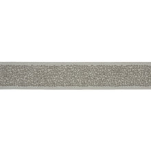 Load image into Gallery viewer, Schumacher Vermicelli Beaded Tape Trim 77480 / Gunmetal