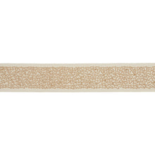 Load image into Gallery viewer, Schumacher Vermicelli Beaded Tape Trim 77481 / Gold