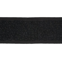 Load image into Gallery viewer, Schumacher Vermicelli Beaded Tape Trim 77482 / Black
