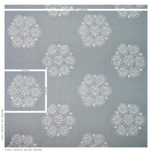Load image into Gallery viewer, SCHUMACHER ISLA HAND EMBROIDERY FABRIC 77490 / SKY