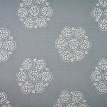 Load image into Gallery viewer, SCHUMACHER ISLA HAND EMBROIDERY FABRIC 77490 / SKY
