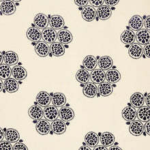 Load image into Gallery viewer, SCHUMACHER ISLA HAND EMBROIDERY FABRIC 77492 / SLATE