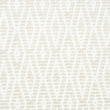 Load image into Gallery viewer, SCHUMACHER DERBY DIAMOND PERFORMANCE FABRIC 77520 / IVORY