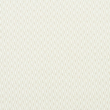 Load image into Gallery viewer, SCHUMACHER DERBY DIAMOND PERFORMANCE FABRIC 77520 / IVORY
