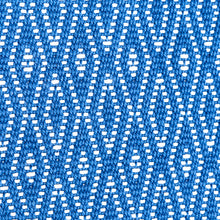 Load image into Gallery viewer, SCHUMACHER DERBY DIAMOND PERFORMANCE FABRIC 77522 / INDIGO
