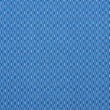 Load image into Gallery viewer, SCHUMACHER DERBY DIAMOND PERFORMANCE FABRIC 77522 / INDIGO