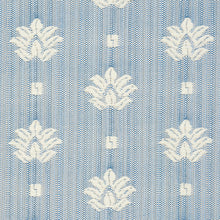 Load image into Gallery viewer, SCHUMACHER BRUNEL FABRIC 77531 / SKY