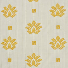 Load image into Gallery viewer, SCHUMACHER BRUNEL FABRIC 77532 / YELLOW
