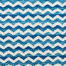 Load image into Gallery viewer, SCHUMACHER ROEBUCK PERFORMANCE FABRIC 77541 / BLUE
