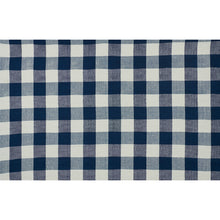 Load image into Gallery viewer, SCHUMACHER BARNES PERFORMANCE CHECK FABRIC 77550 / BLUE