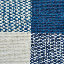 Load image into Gallery viewer, SCHUMACHER BARNES PERFORMANCE CHECK FABRIC 77550 / BLUE