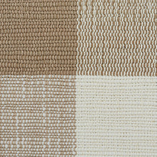 Load image into Gallery viewer, SCHUMACHER BARNES PERFORMANCE CHECK FABRIC 77551 / NATURAL
