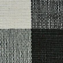 Load image into Gallery viewer, SCHUMACHER BARNES PERFORMANCE CHECK FABRIC 77552 / BLACK