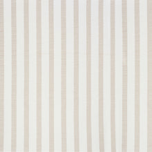 Load image into Gallery viewer, SCHUMACHER KETLEY PERFORMANCE STRIPE FABRIC 77560 / NATURAL