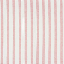 Load image into Gallery viewer, SCHUMACHER KETLEY PERFORMANCE STRIPE FABRIC 77561 / RED