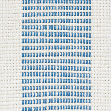 Load image into Gallery viewer, SCHUMACHER KETLEY PERFORMANCE STRIPE FABRIC 77562 / BLUE