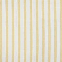 Load image into Gallery viewer, SCHUMACHER KETLEY PERFORMANCE STRIPE FABRIC 77563 / YELLOW