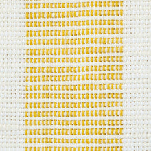 Load image into Gallery viewer, SCHUMACHER KETLEY PERFORMANCE STRIPE FABRIC 77563 / YELLOW