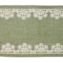 Load image into Gallery viewer, Schumacher Cecily Tape Trim 77570 / Sage