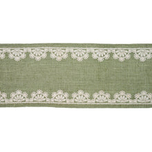 Load image into Gallery viewer, Schumacher Cecily Tape Trim 77570 / Sage