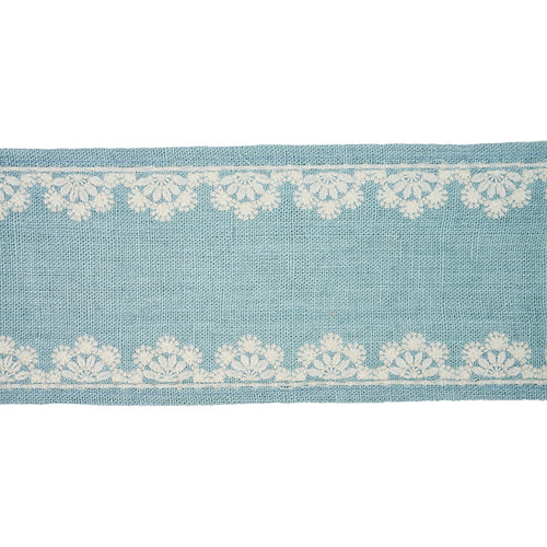 Schumacher Cecily Tape Trim 77571 / Sky