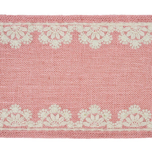 Schumacher Cecily Tape Trim 77572 / Rose