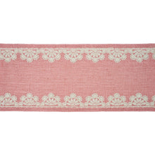 Load image into Gallery viewer, Schumacher Cecily Tape Trim 77572 / Rose