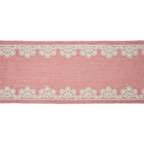 Schumacher Cecily Tape Trim 77572 / Rose