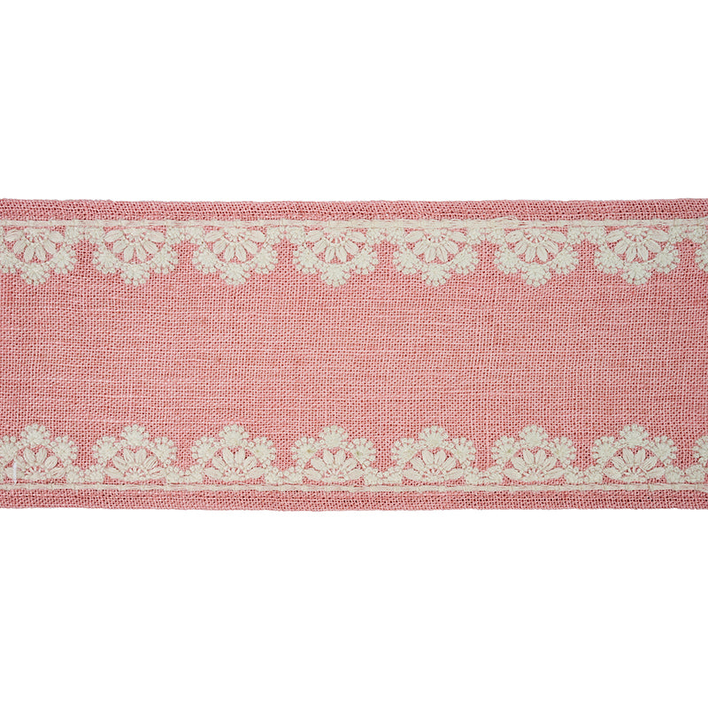 Schumacher Cecily Tape Trim 77572 / Rose