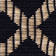Load image into Gallery viewer, Schumacher Briar Raffia Tape Trim 77583 / Black