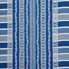 Load image into Gallery viewer, SCHUMACHER ATCHISON FABRIC 77610 / BLUE