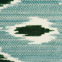 Load image into Gallery viewer, Schumacher Xenia Velvet Tape Trim 77630 / Peacock