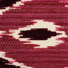 Load image into Gallery viewer, Schumacher Xenia Velvet Tape Trim 77631 / Magenta