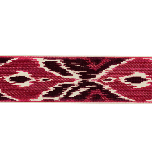 Schumacher Xenia Velvet Tape Trim 77631 / Magenta